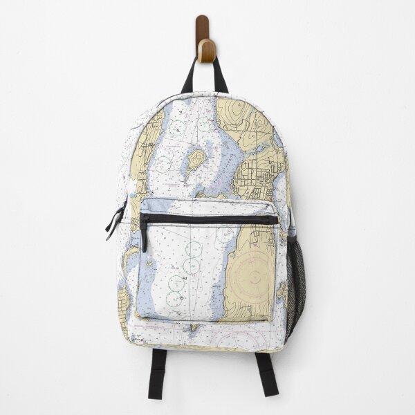 Item preview, Narragansett Bay Map (2004) designed and sold by BravuraMedia.