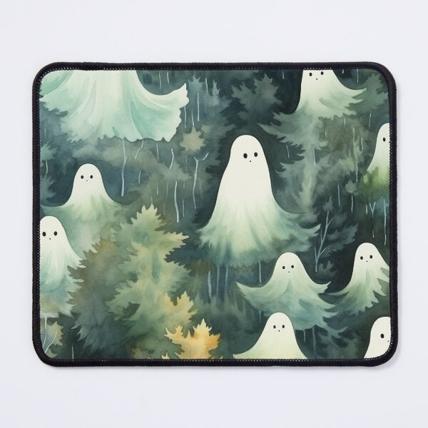 Item preview, Halloween watercolor pattern #6 designed and sold by NatureSight.
