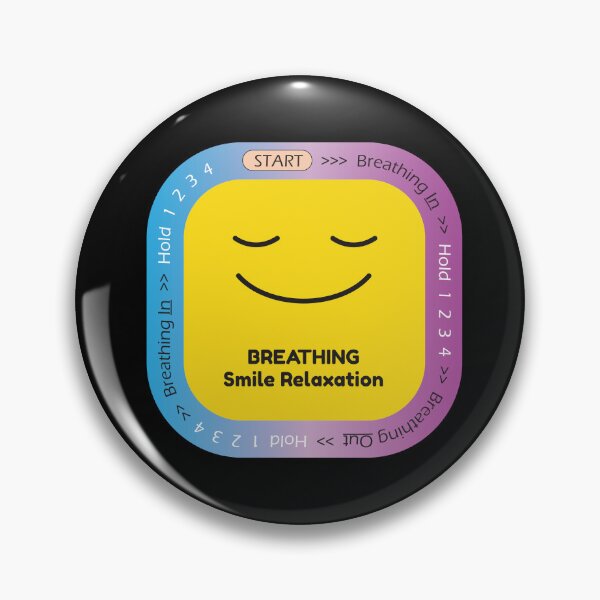 Item preview, Practice Breathing and Relaxing with a Smile Set - Mindfulness Collection designed and sold by kittties.