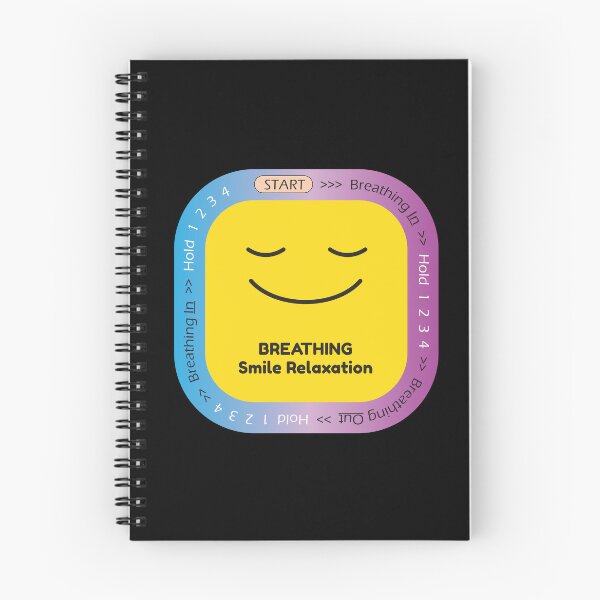 Item preview, Practice Breathing and Relaxing with a Smile Set - Mindfulness Collection designed and sold by kittties.