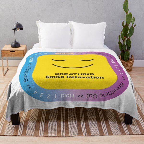 Item preview, Practice Breathing and Relaxing with a Smile Set - Mindfulness Collection designed and sold by kittties.