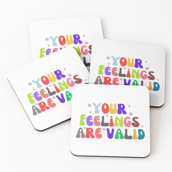 Item preview, Your Feelings Are Valid designed and sold by Creatique--Loft.