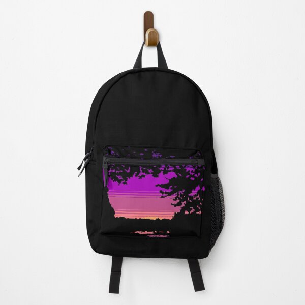 Item preview, Puesta de sol en el bosque designed and sold by Lunkle.
