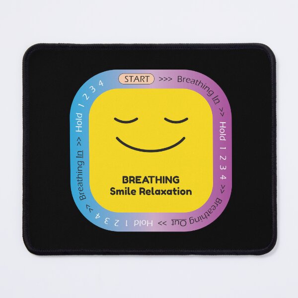 Item preview, Practice Breathing and Relaxing with a Smile Set - Mindfulness Collection designed and sold by kittties.
