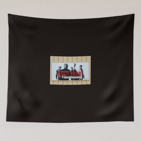 Item preview, Marty Stuart Sign designed and sold by JourdyTennyson.