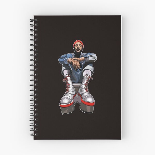 Item preview, Marvin Gaye Marvin's Platform Boots designed and sold by JourdyTennyson.