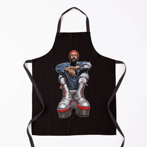 Item preview, Marvin Gaye Marvin's Platform Boots designed and sold by JourdyTennyson.