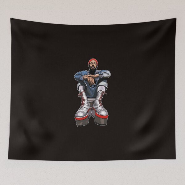Item preview, Marvin Gaye Marvin's Platform Boots designed and sold by JourdyTennyson.