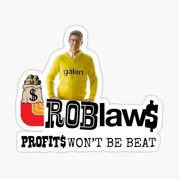 Item preview, Roblaws  designed and sold by BleedingToejam.