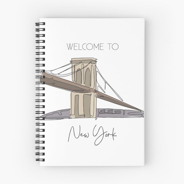 Item preview, Welcome to New York Doodle  designed and sold by TheUSAFantasy.