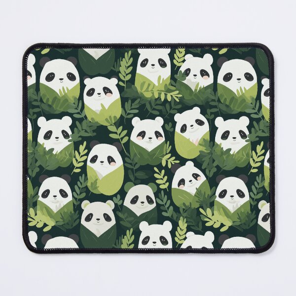Item preview, Adorable Panda Family, A Playful Pattern for Panda Lovers. designed and sold by EffatDezign.