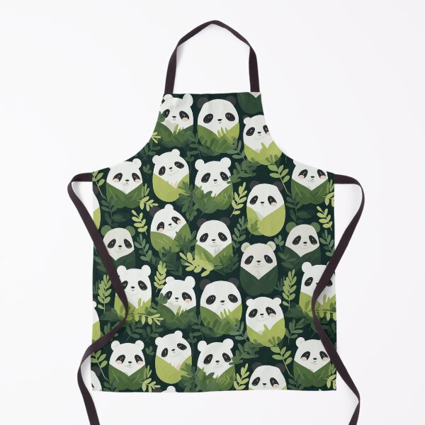Item preview, Adorable Panda Family, A Playful Pattern for Panda Lovers. designed and sold by EffatDezign.