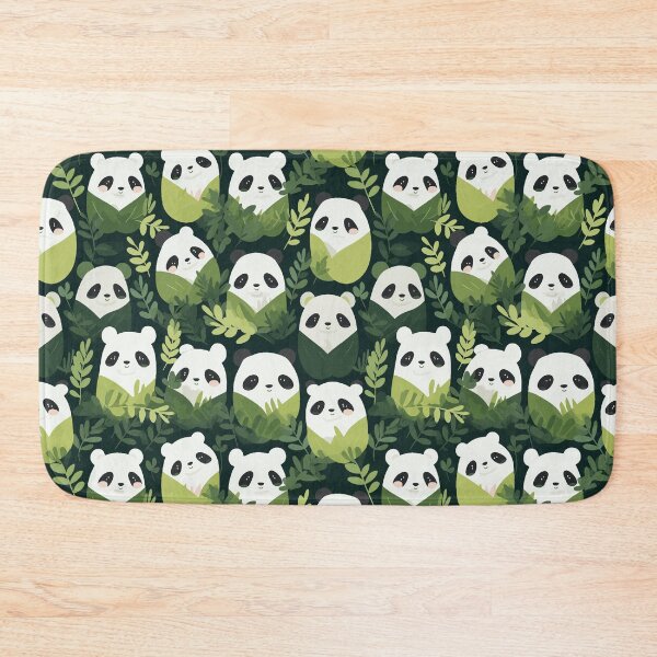 Item preview, Adorable Panda Family, A Playful Pattern for Panda Lovers. designed and sold by EffatDezign.