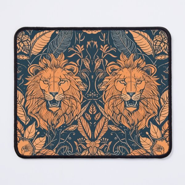 Item preview, Lion Jacquard Print designed and sold by Deepestblue.