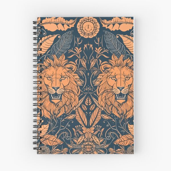 Item preview, Lion Jacquard  Print designed and sold by Deepestblue.
