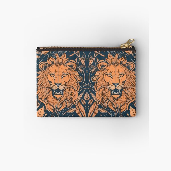 Item preview, Lion Jacquard  Print designed and sold by Deepestblue.