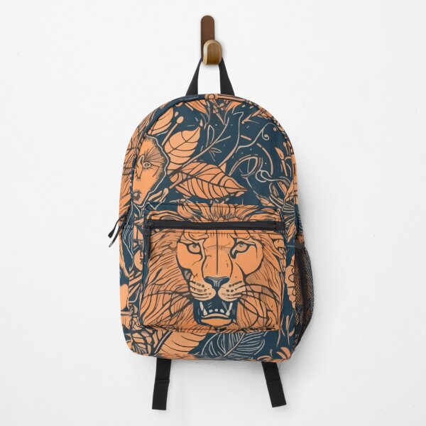 Item preview, Lion Jacquard  Print designed and sold by Deepestblue.