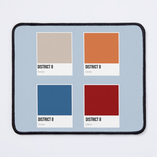 Item preview, Hunger Games: District 8 Pantones designed and sold by BlackwellNY.