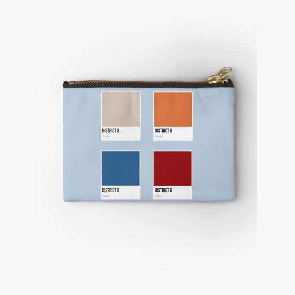 Item preview, Hunger Games: District 8 Pantones designed and sold by BlackwellNY.