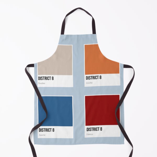 Item preview, Hunger Games: District 8 Pantones designed and sold by BlackwellNY.