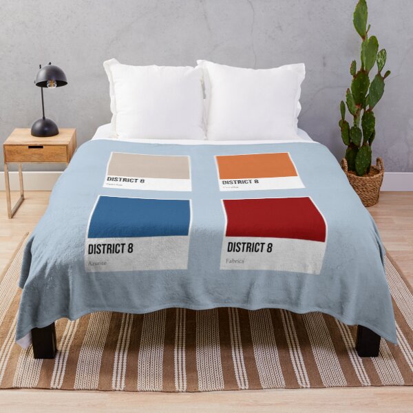 Item preview, Hunger Games: District 8 Pantones designed and sold by BlackwellNY.