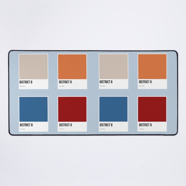 Item preview, Hunger Games: District 8 Pantones designed and sold by BlackwellNY.
