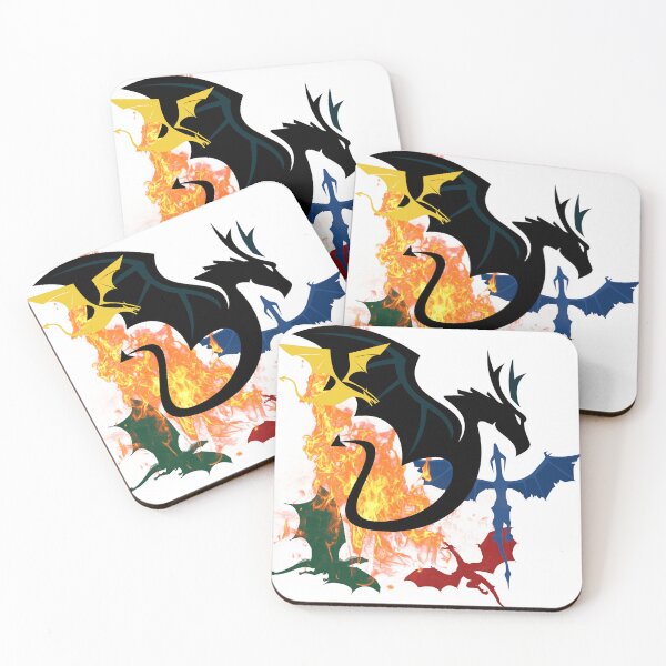 Item preview, Fourth Wing - 5 Dragons designed and sold by CositaByEs.