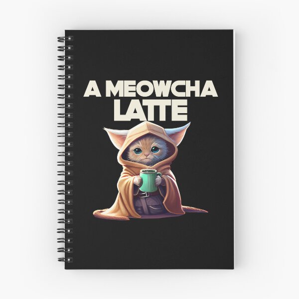 Item preview, Kawaii Cat A Meowcha Latte designed and sold by DesignsStation8.