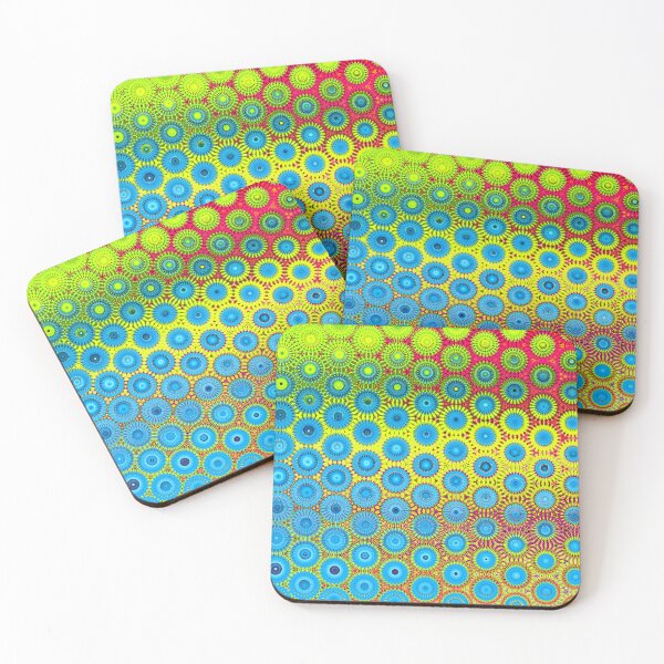 Item preview, Colorful Abstract Mosaic designed and sold by AleksaDesignMTL.