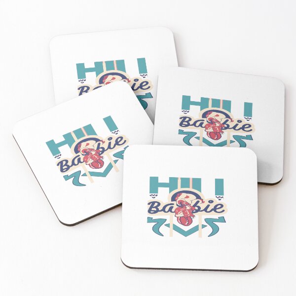 Item preview, Hi Barbie T-shirt Essentials designed and sold by medan1.