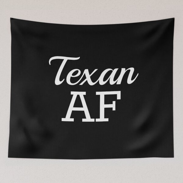 Item preview, Texan AF Proud Texas Pride  designed and sold by The Junto Shop.