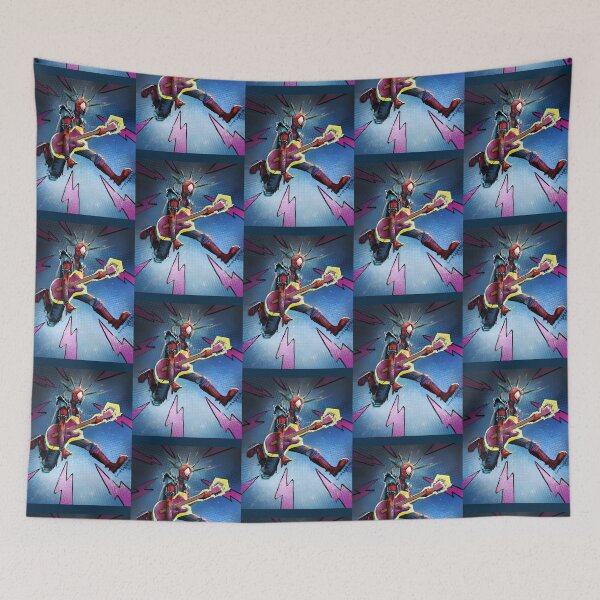 Item preview, Spider-Punk designed and sold by viviennepop.