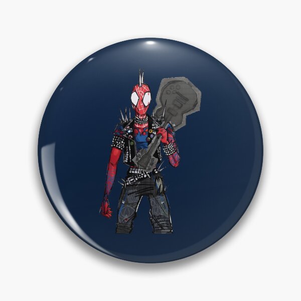 Item preview, spider-punk AKA hobie brown designed and sold by viviennepop.