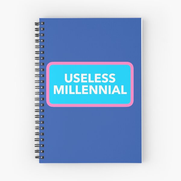 Item preview, USELESS MILLENNIAL designed and sold by GeeklyShirts.