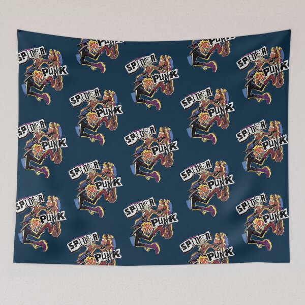 Item preview, Spider-Punk designed and sold by viviennepop.