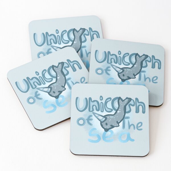 Item preview, Unicorn of the Sea designed and sold by MarsMumbles.