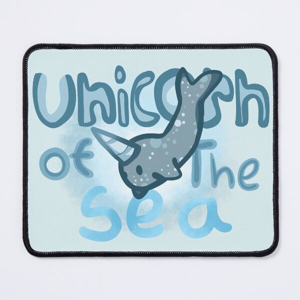 Item preview, Unicorn of the Sea designed and sold by MarsMumbles.