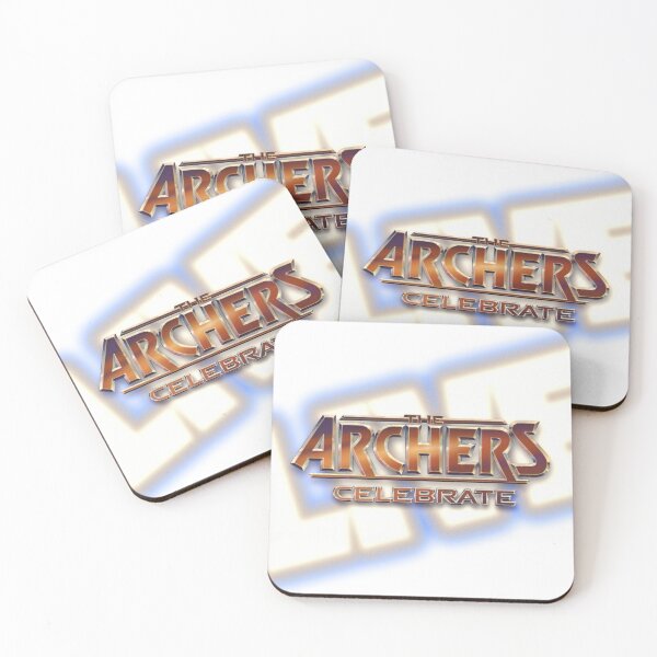 Item preview, The Archers Celebrate Live Logo designed and sold by SJP-EML.