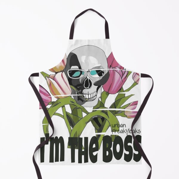 Item preview, I AM THE BOSS designed and sold by inarausch2023.
