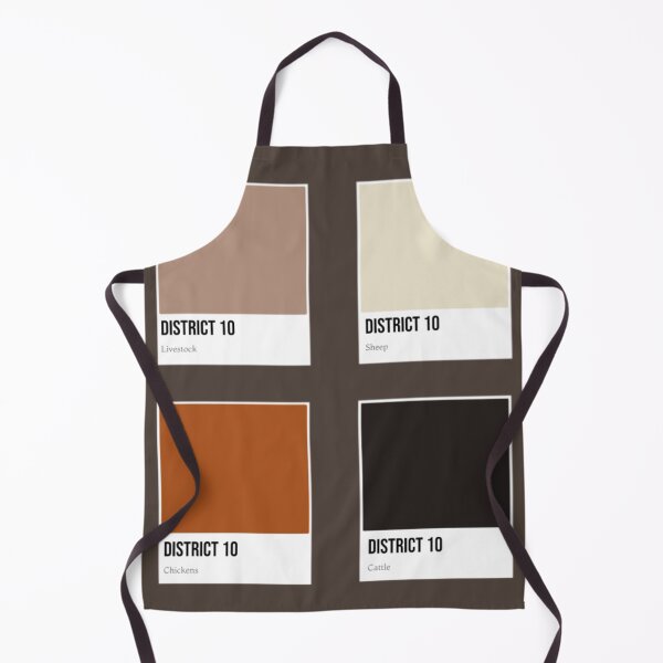 Item preview, Hunger Games: District 10 Pantones designed and sold by BlackwellNY.