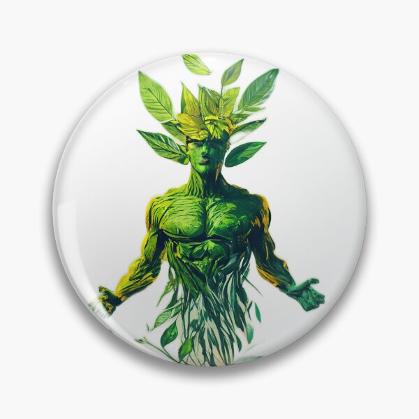 Item preview, The Green Man designed and sold by SorryFrog.