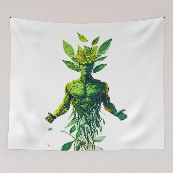 Item preview, The Green Man designed and sold by SorryFrog.