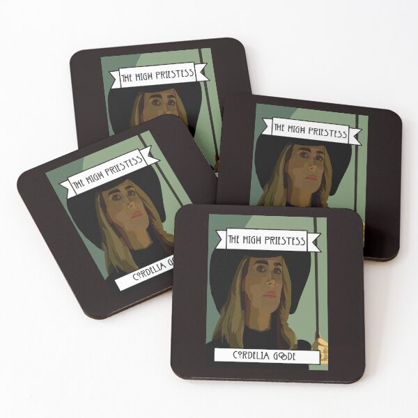 Item preview, Cordelia Goode Tarot Card (The High Priestess) designed and sold by MorgansTarot.