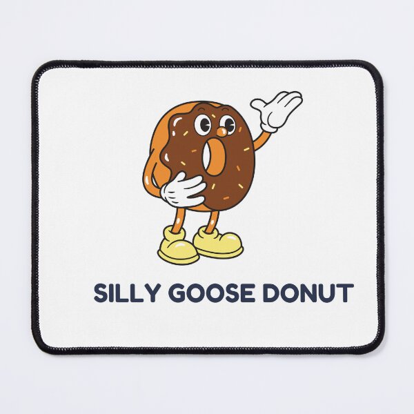 Item preview, Silly goose donut - funny dount designed and sold by jijika119.