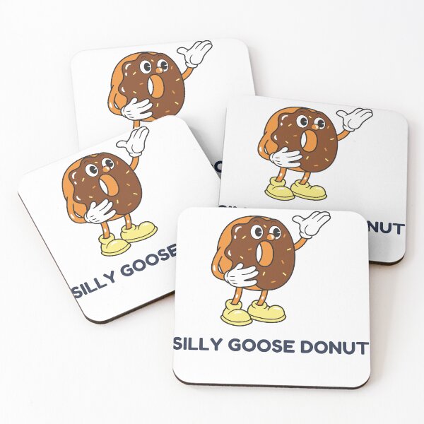 Item preview, Silly goose donut - funny dount designed and sold by jijika119.