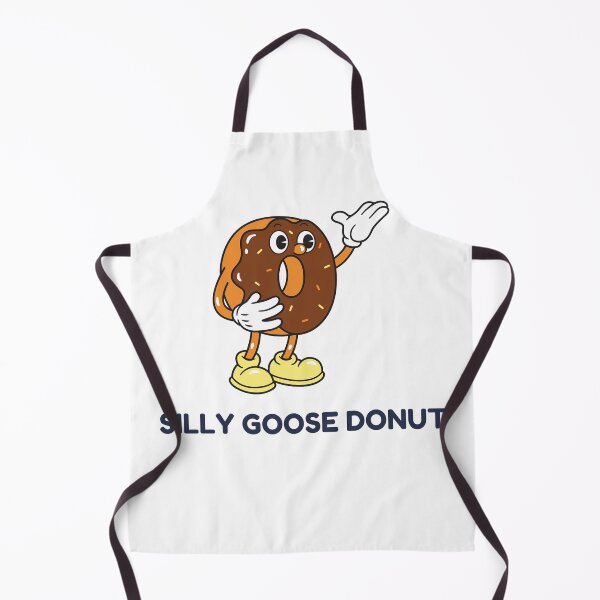 Item preview, Silly goose donut - funny dount designed and sold by jijika119.