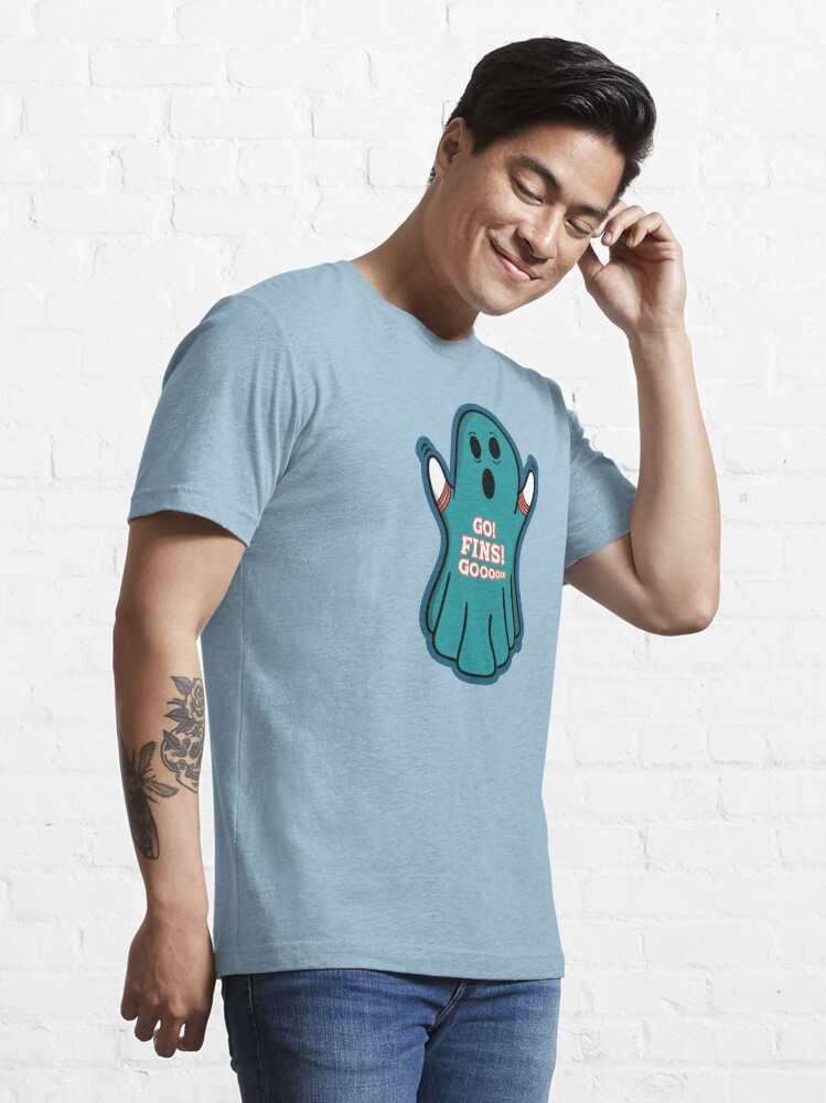 Ghost Miami Dolphins Essential T-Shirt for Sale by Rad Love