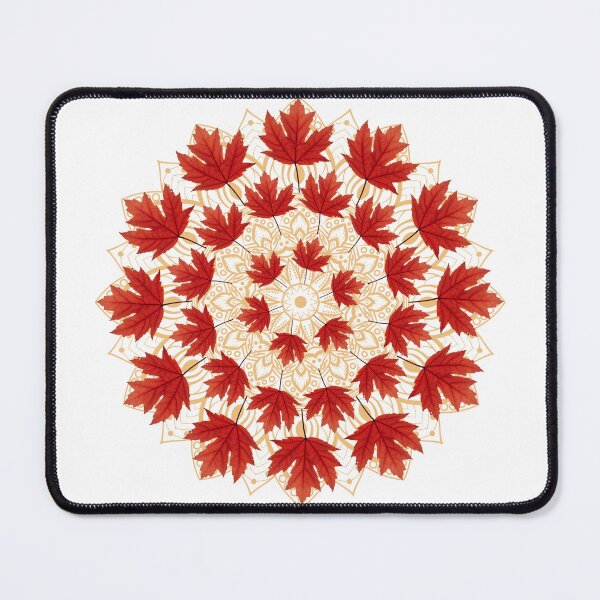 Item preview, Dry Leaves of Autumn dancing, Welcome Halloween ! red and orange colors designed and sold by ariverde.