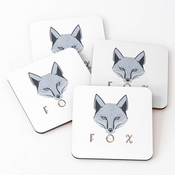 Item preview, Gray Fox designed and sold by K-Art-Design.
