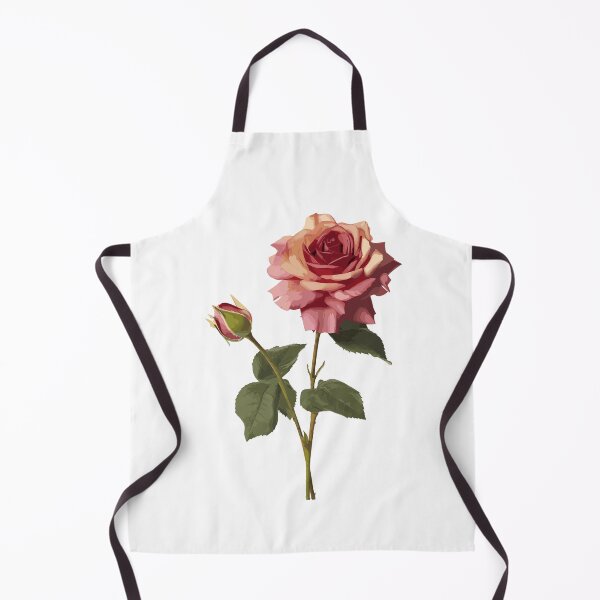 Item preview, Vintage Rose Flower - Floral Design designed and sold by Just-Flowers.